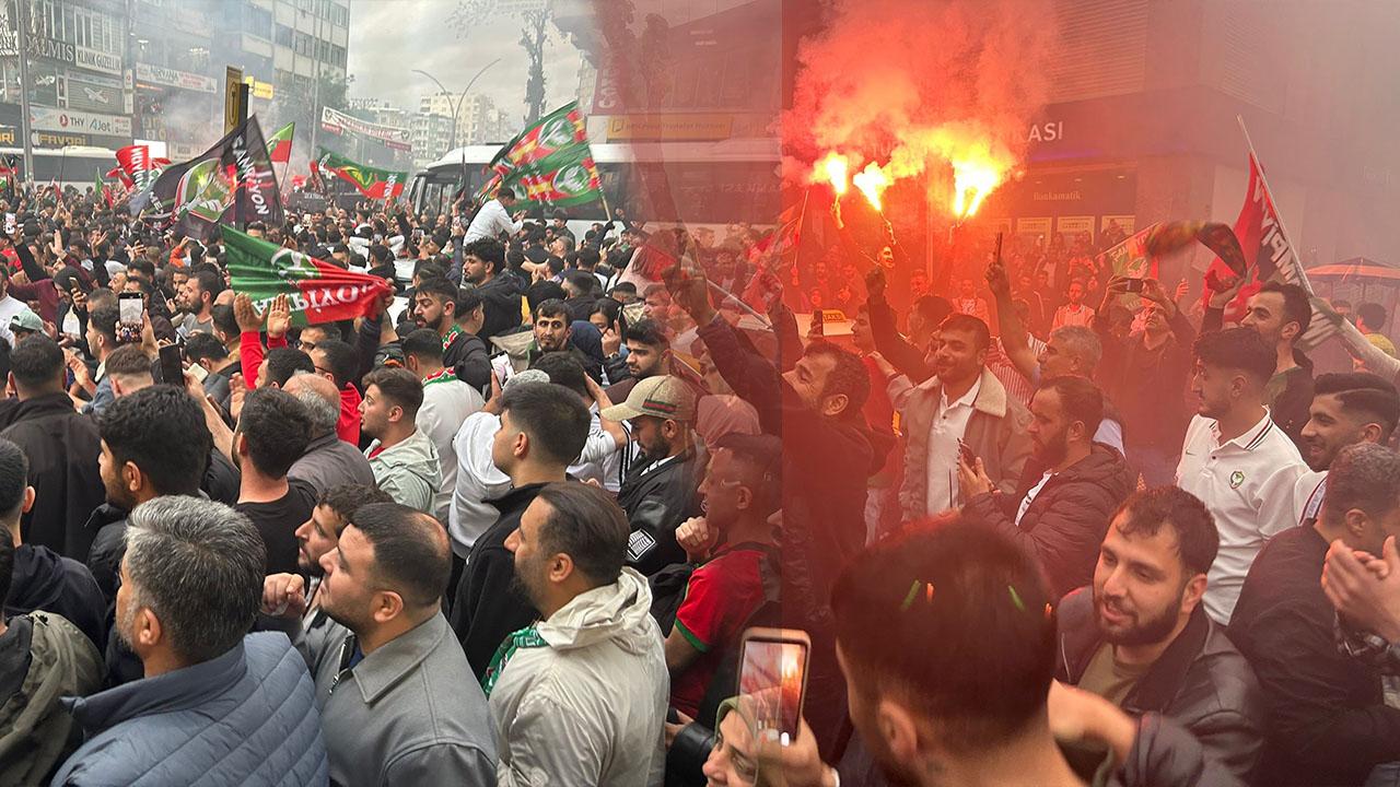 Kent ayakta: Amed’in başarısı Diyarbakır’ı coşturdu