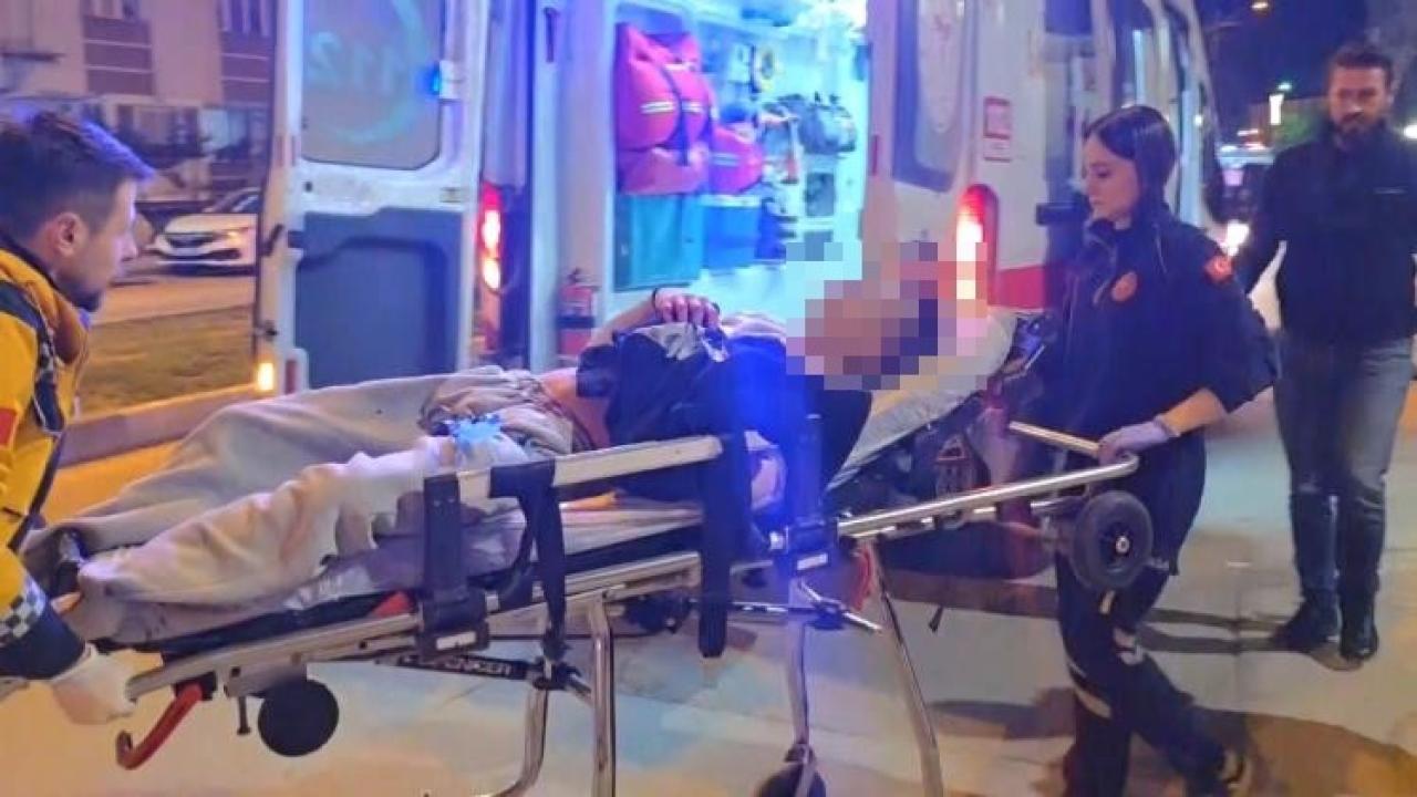 Kütahya'da iki genç bıçaklı saldırıda yaralandı