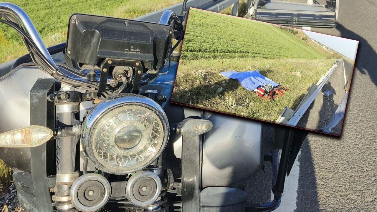 Mardin'de feci trafik kazası:1 ölü