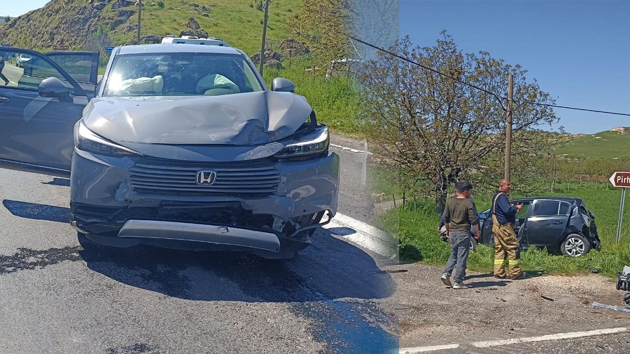 Mardin’de korkunç zincirleme kaza: 5 araç birbirine girdi, 5 yaralı