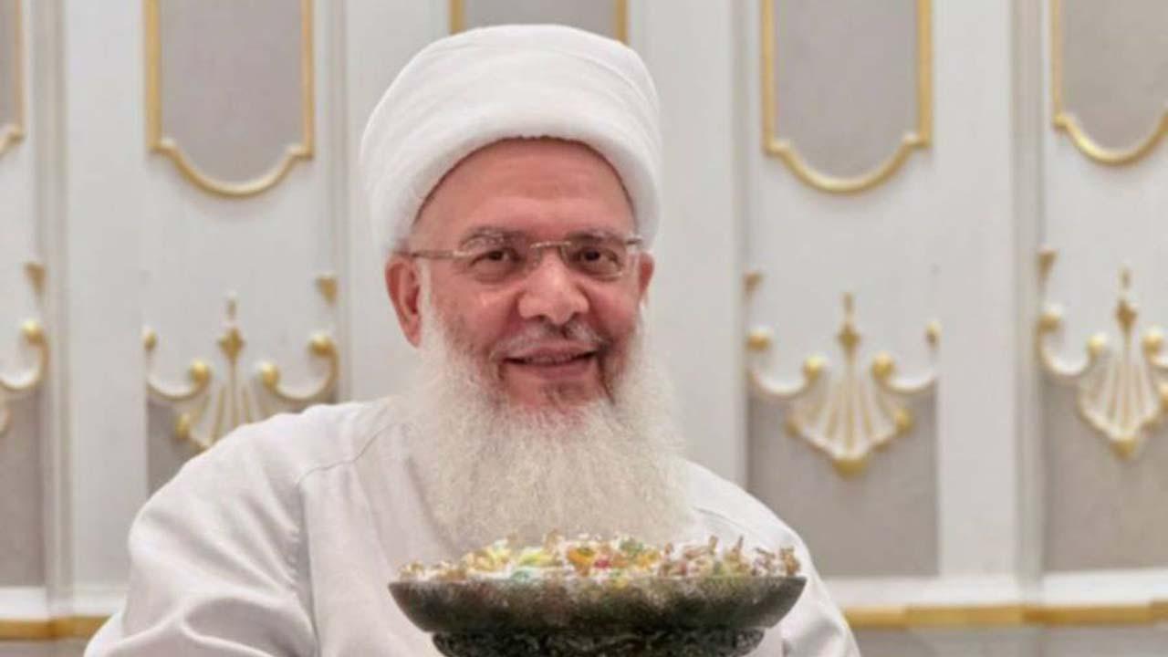 Menzil Şeyhi Muhammed Fettah El Hüseyni Şanlıurfa’ya geliyor