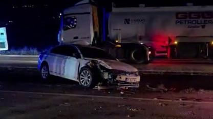 Osmaniye’de tanker ile 2 otomobil çarpıştı: 1 ölü, 2 yaralı