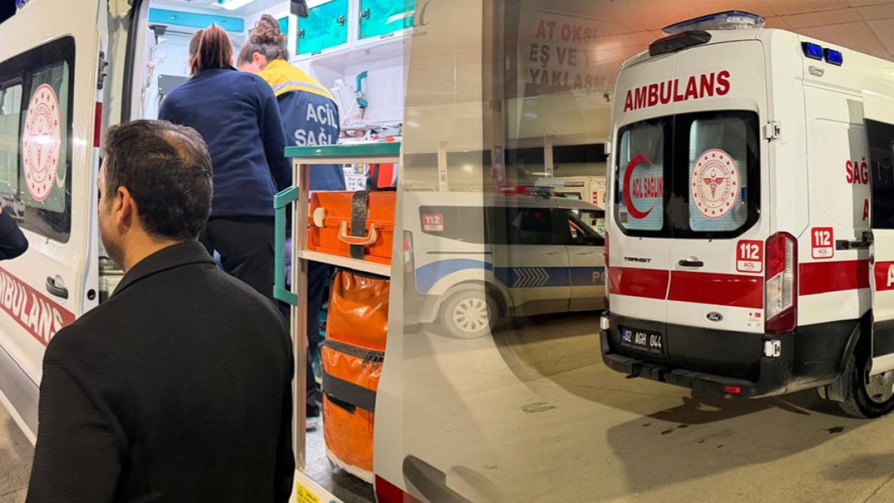 Otogarda kendine zarar veren şahıs ortalığı karıştırdı