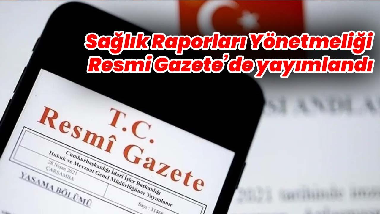 Sağlık kurulu rapor süreçleri kolaylaştırıldı
