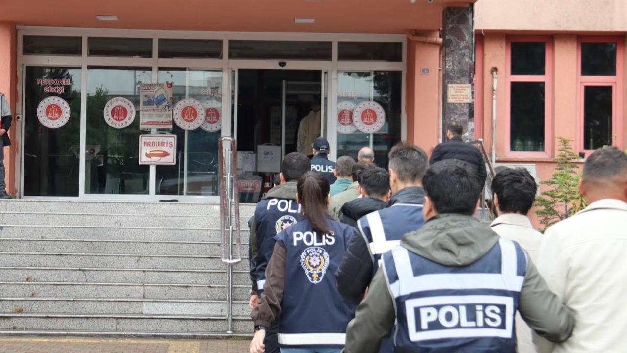 Sahte yatırım vaadiyle dolandırıcılık yapan çete çökertildi: 18 tutuklama