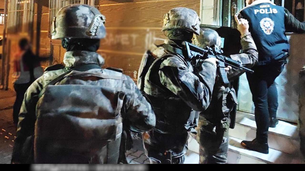 Şanlıurfa dahil 14 ilde yasa dışı operasyonu!