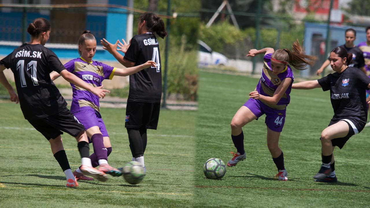 Şanlıurfa Gençlik Kadın Futbol Takımı hezimete uğradı