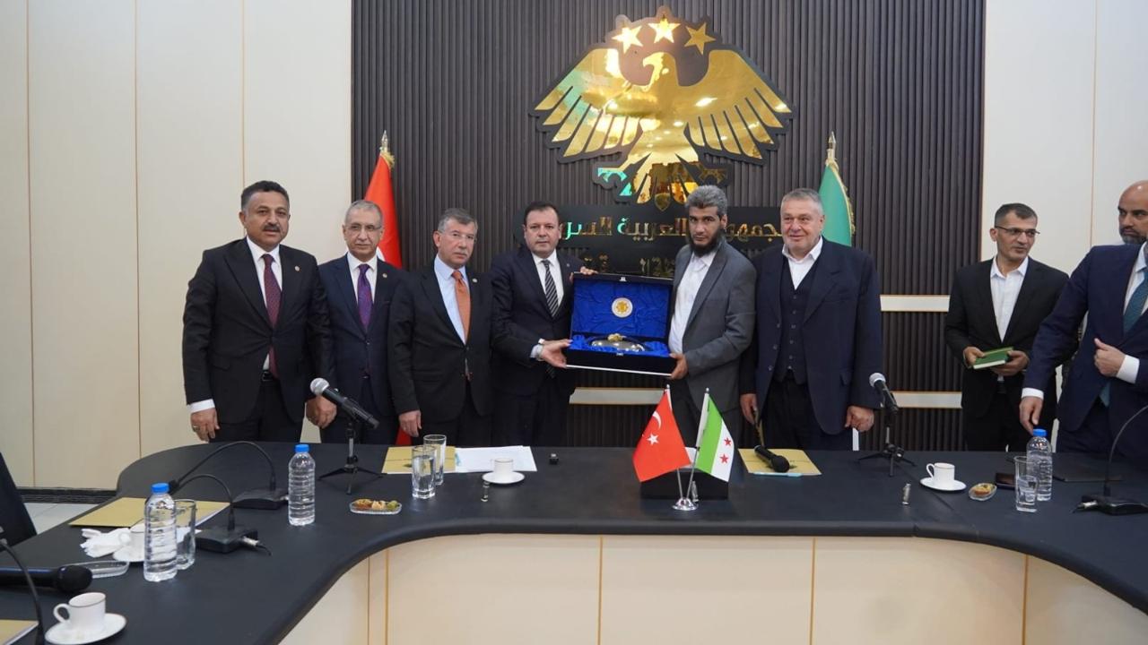 Şanlıurfa Heyetinden Rakka’ya çıkarma!
