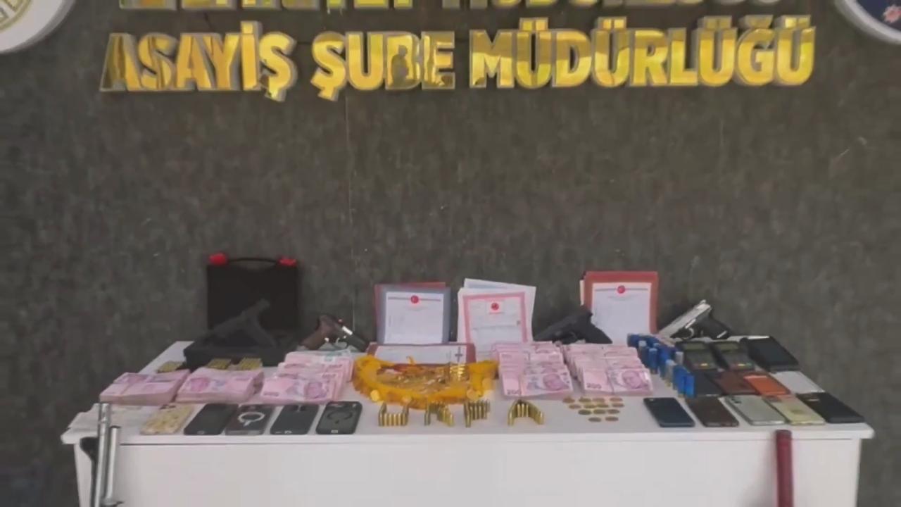 Şanlıurfa merkezli operasyonda 1 milyar lira değerinde mal varlığı şok etti