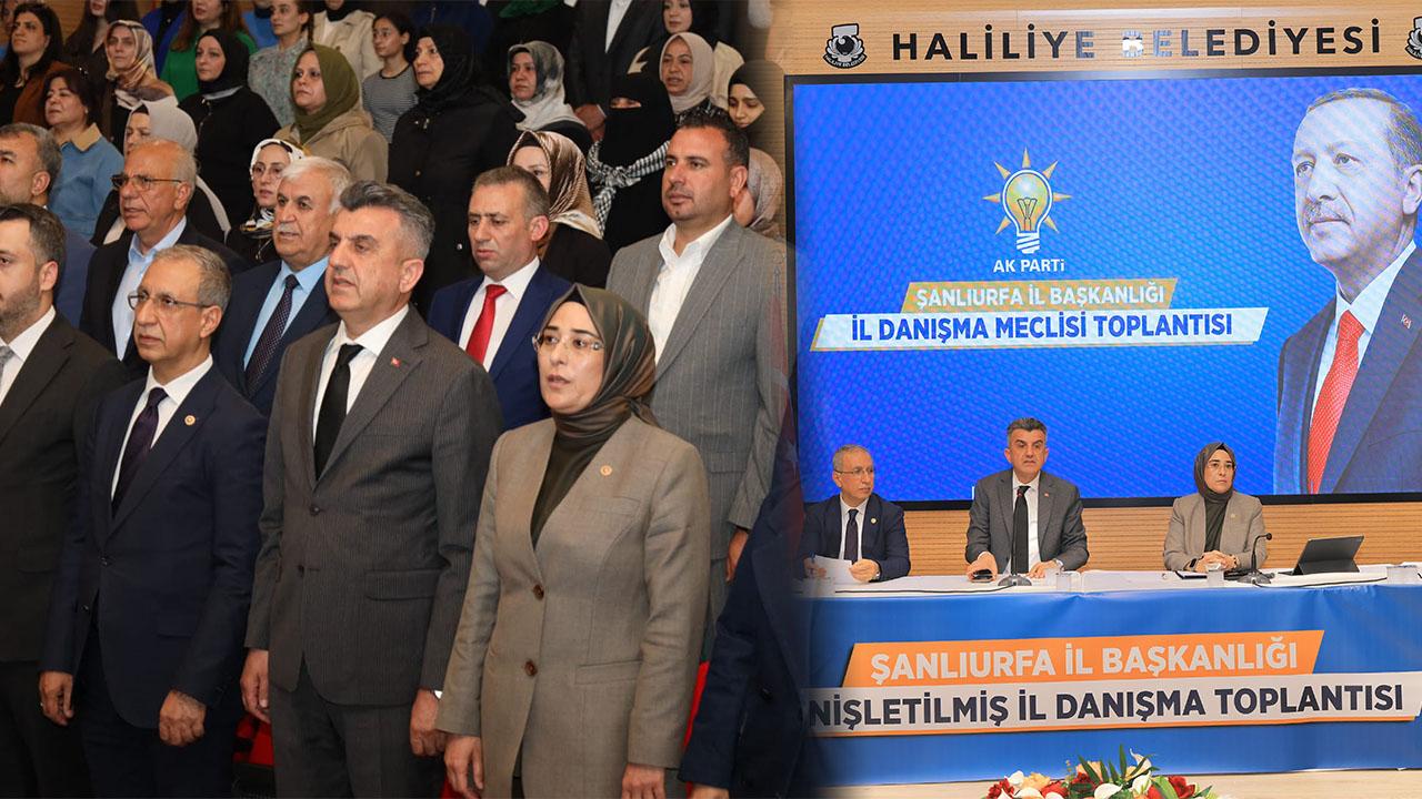Şanlıurfa’da AK Parti zirvesi: Şehrin sorunları masaya yatırıldı