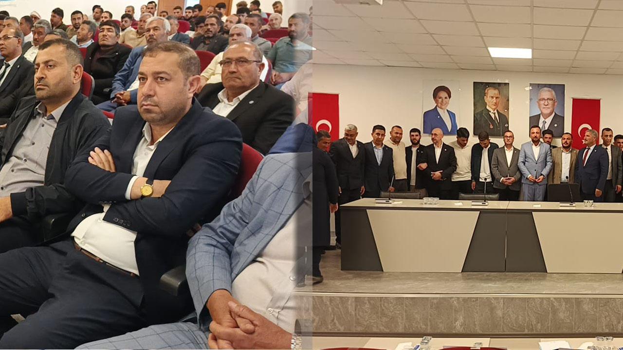 Şanlıurfa'da dikkat çeken siyasi buluşma
