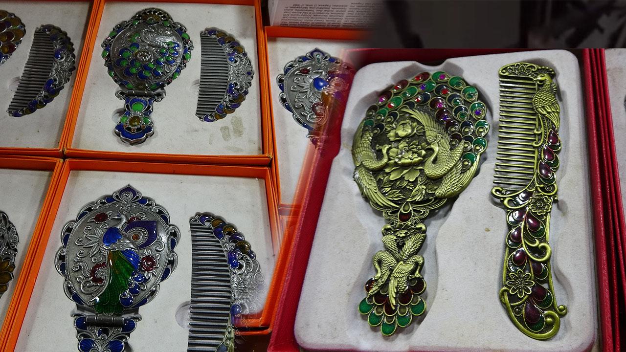 Şanlıurfa'da el emeği Osmanlı aynaları unutulmaya yüz tuttu