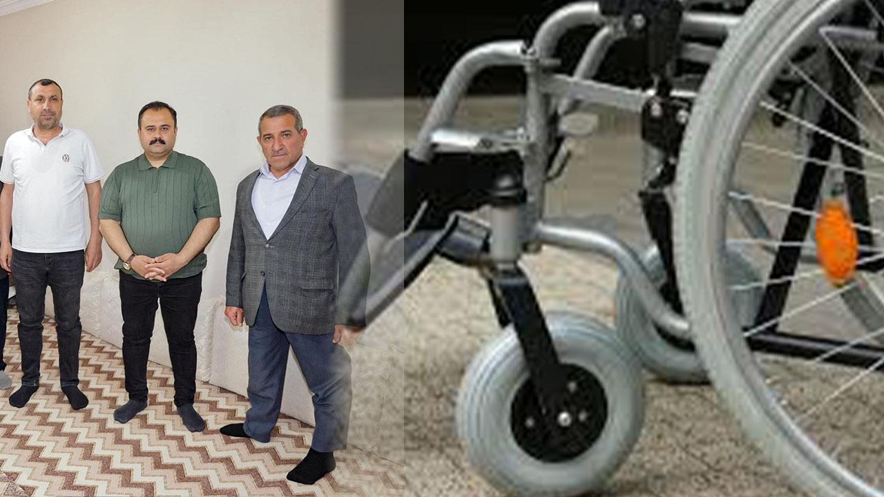 Şanlıurfa'da Engelliler Haftası kapsamında anlamlı ziyaret