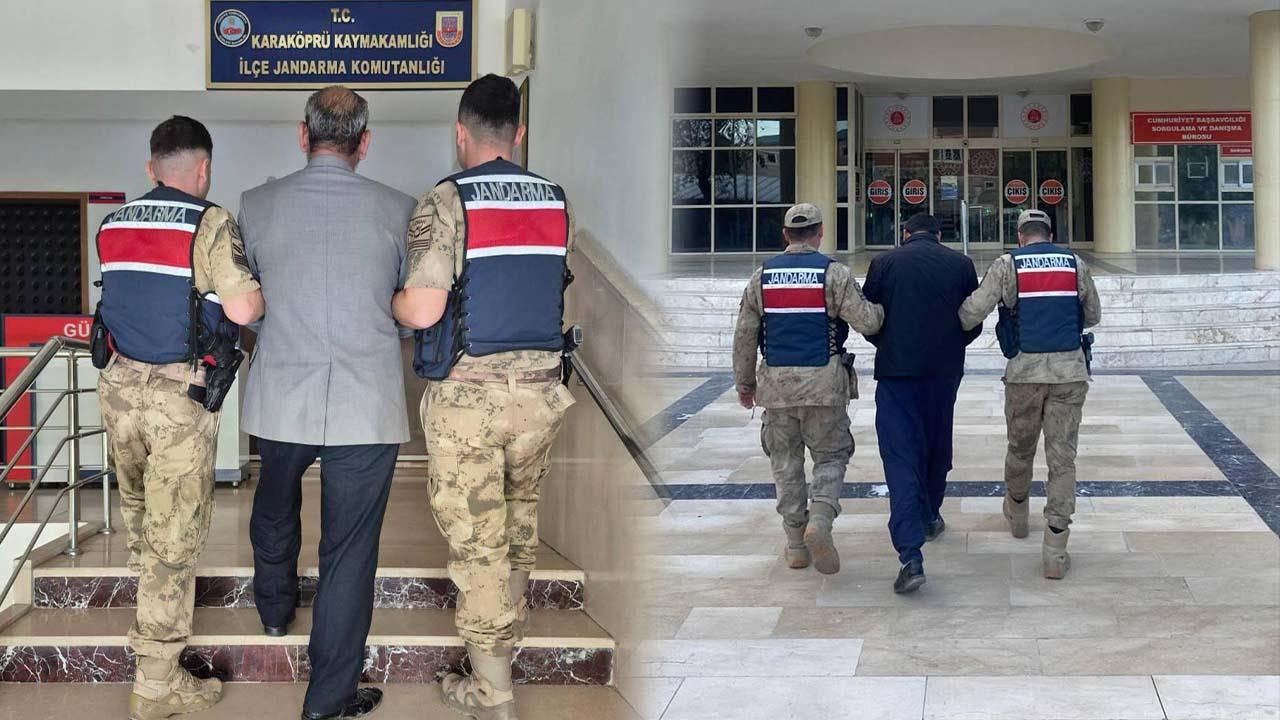 Şanlıurfa'da haklarında hapis cezası bulunan 2 şahıs yakalandı!