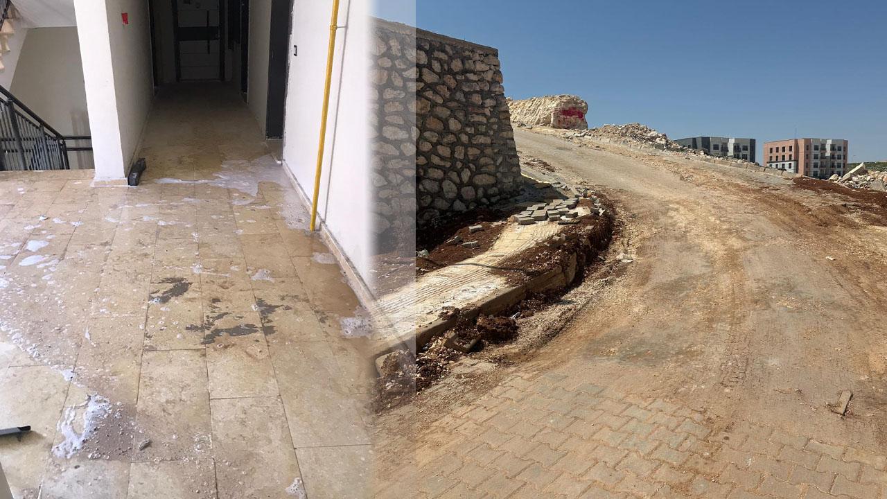 Şanlıurfa’da TOKİ isyanı: Gece karanlık, gündüz sorun bitmiyor