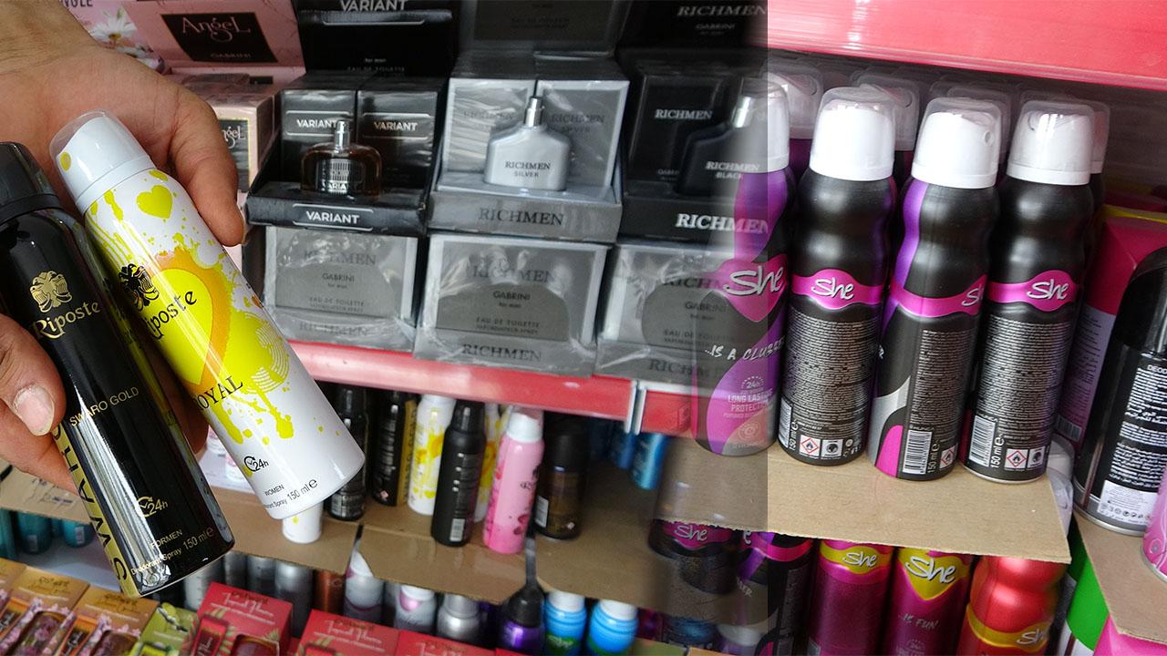 Şanlıurfa'da yaz ayları yaklaşırken deodorantlara ilgi arttı