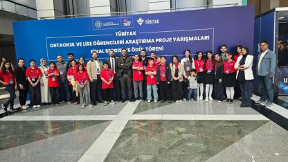 Şanlıurfa’dan TÜBİTAK yarışmasında çifte başarı