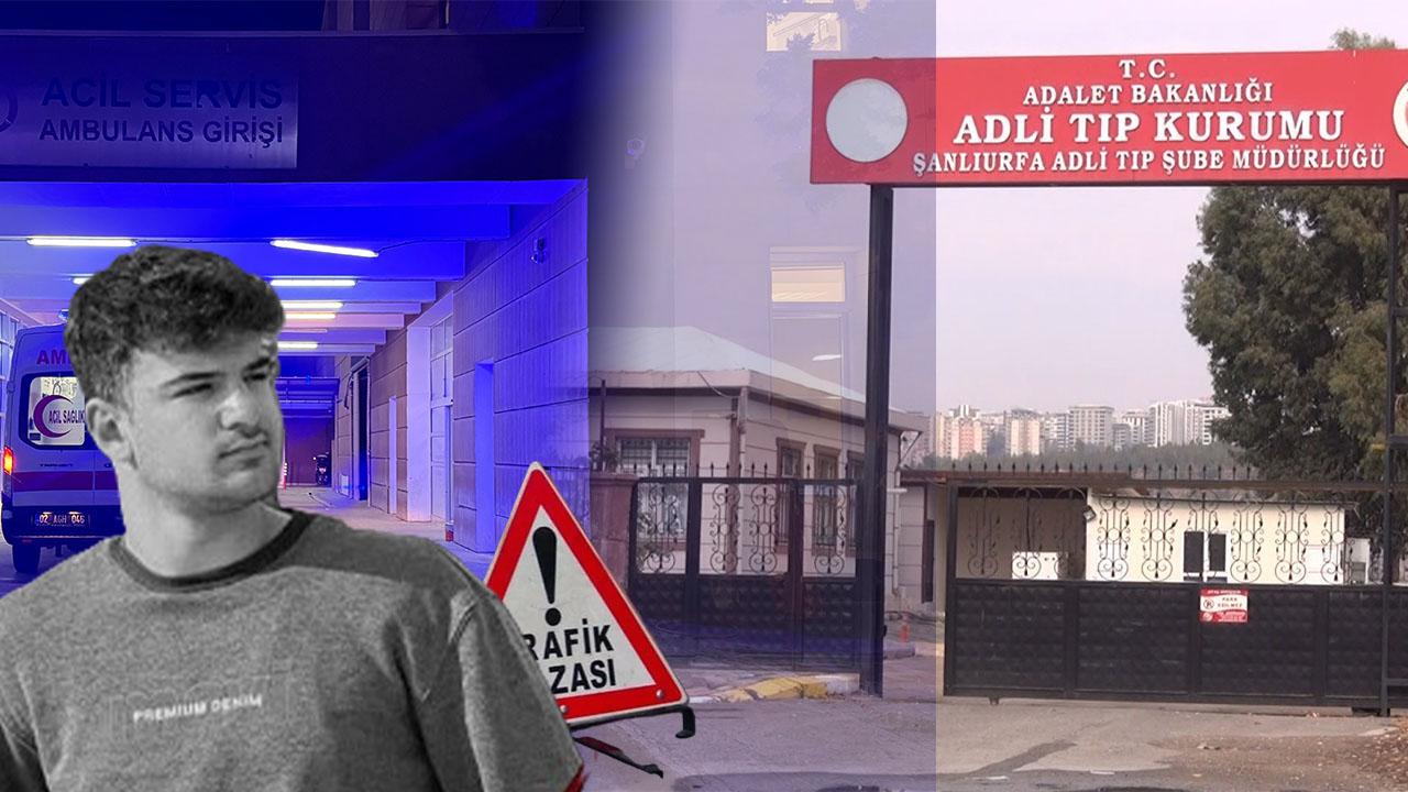 Şanlıurfalı genç feci kazada yaşamını yitirdi