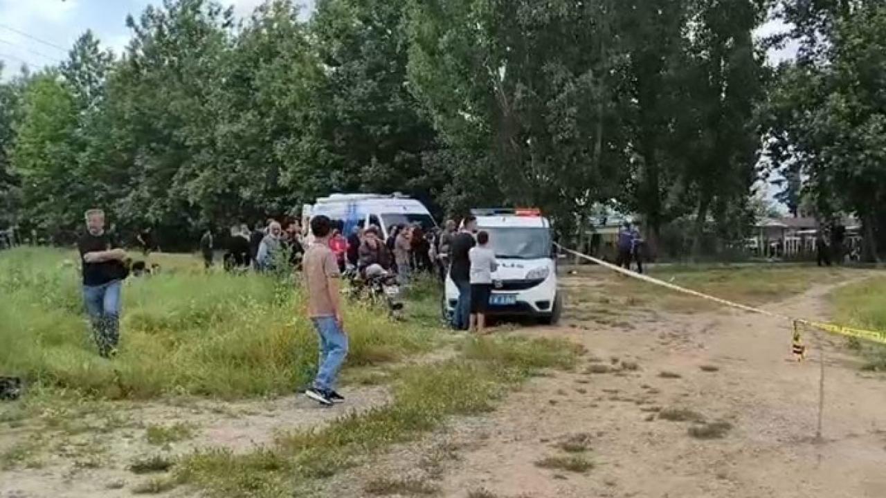 Şelale bölgesinde kadın cesedi bulundu