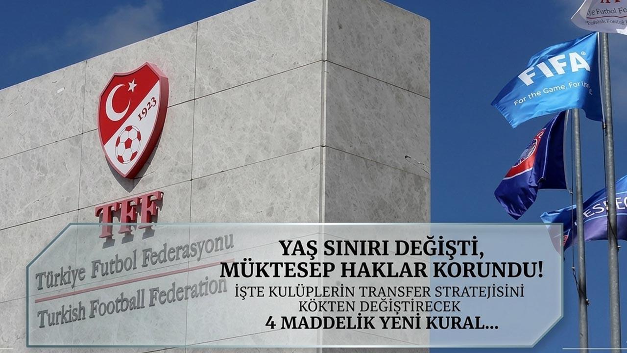 TFF, 10+4 Süper Lig'de yabancı kuralının detaylarını açıkladı