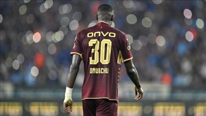 Trabzonspor'da Onuachu, kulüp tarihine geçmeye yakın