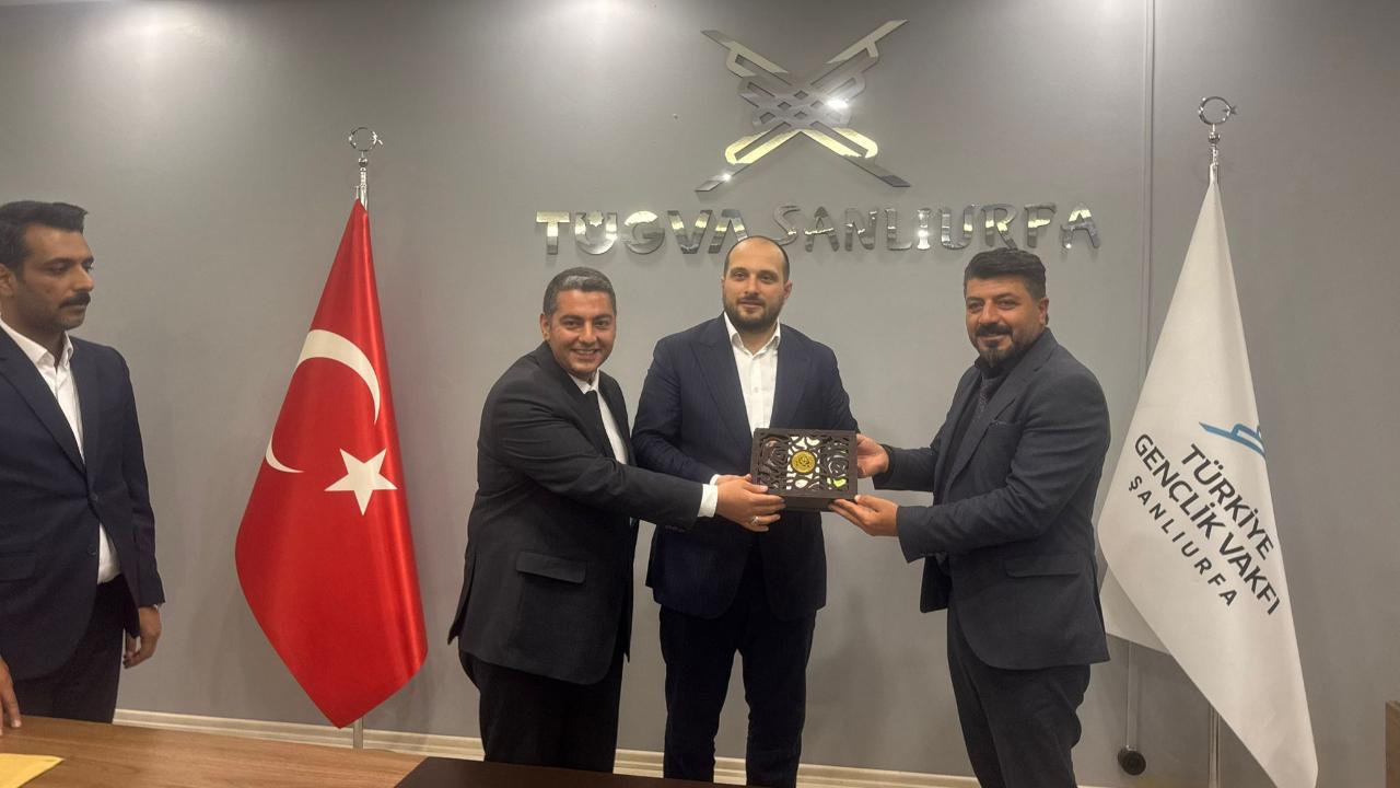 TÜGVA Birecik’te yeni dönem! Yeni başkan atandı