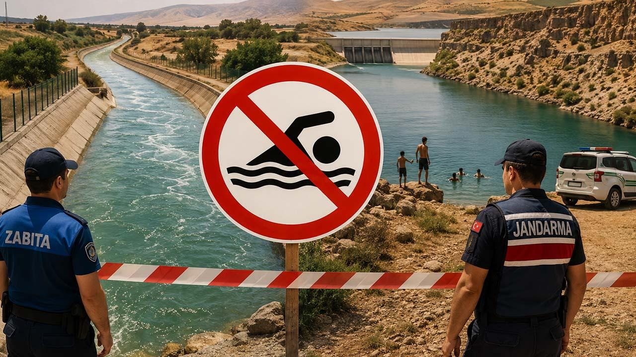 Vali Şıldak uyardı: Şanlıurfa’da suya girenlere para cezası uygulanacak