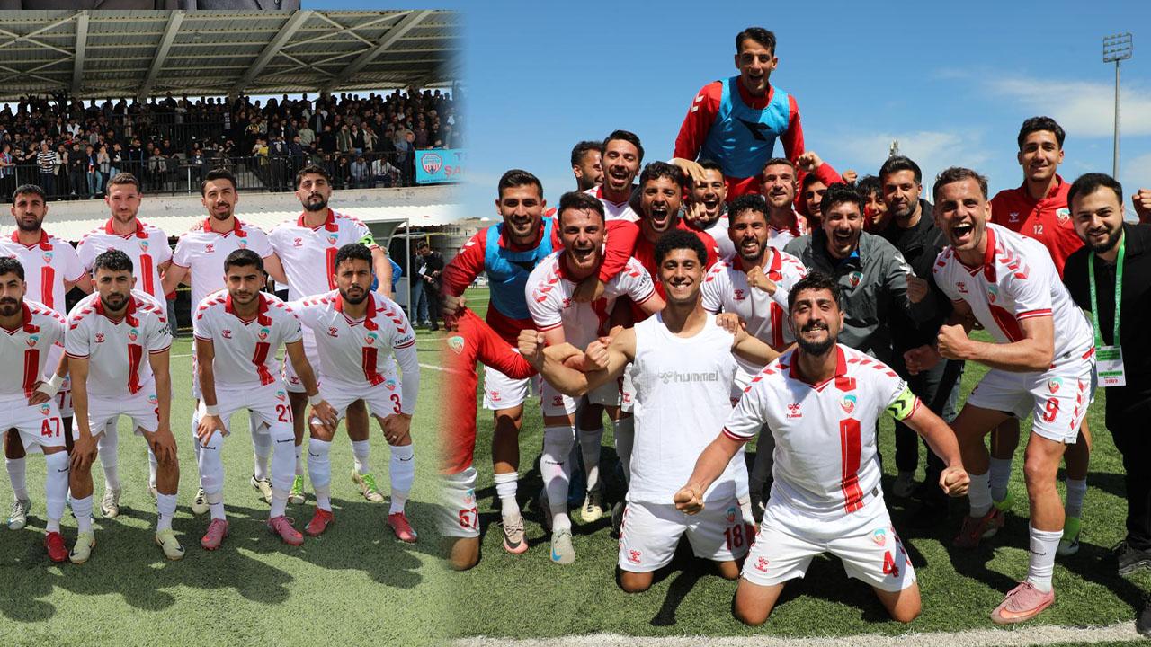 Viranşehir fırtınası: Rakip tanımadı, zirveyi kaptı