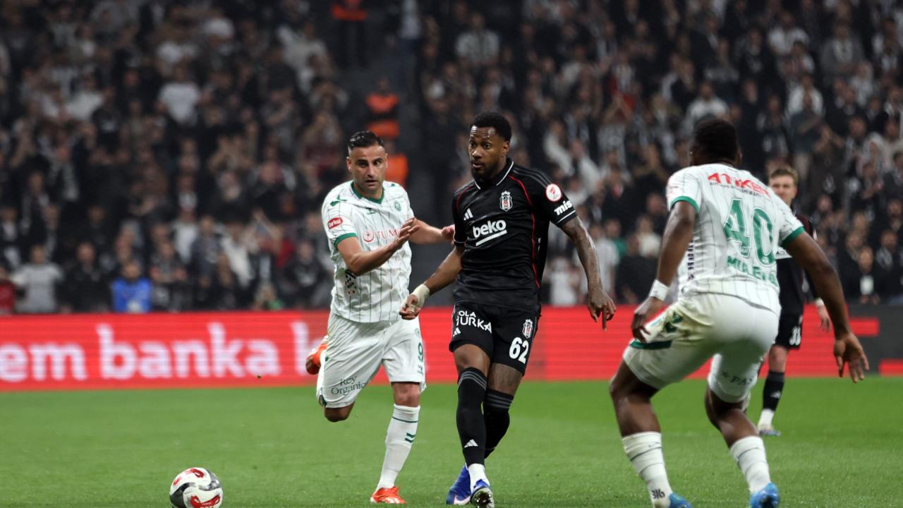 Ziraat Türkiye Kupası'nda ilk finalist Konyaspor
