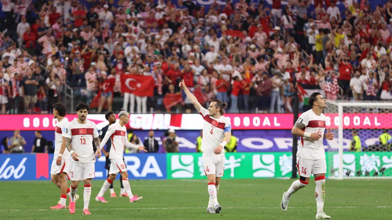 A Milli Futbol Takımı'nda 23 futbolcu dünya kupası'nda süre aldı