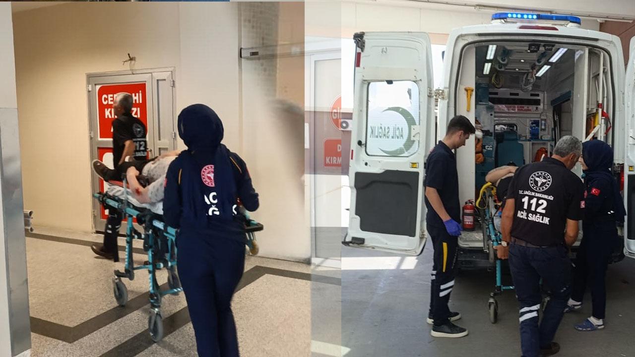 Adıyaman'da feci kaza: Motosiklet sürücüsü hastanelik oldu