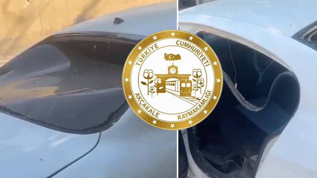 Akçakale Gümrüğü'ndeki o iddiaya yalanlama! "Kendi kafasıyla camı kırdı"
