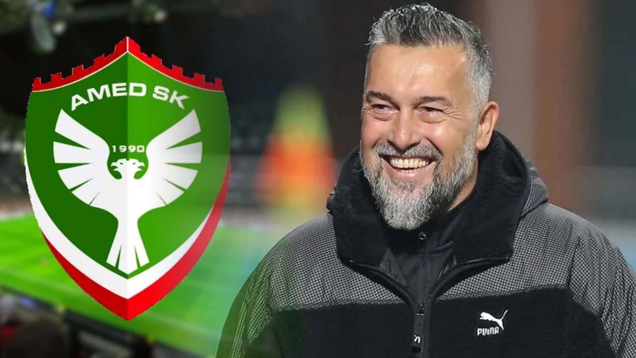 Amedspor'da ayrılığın perde arkasını Serkan Reçber açıkladı!