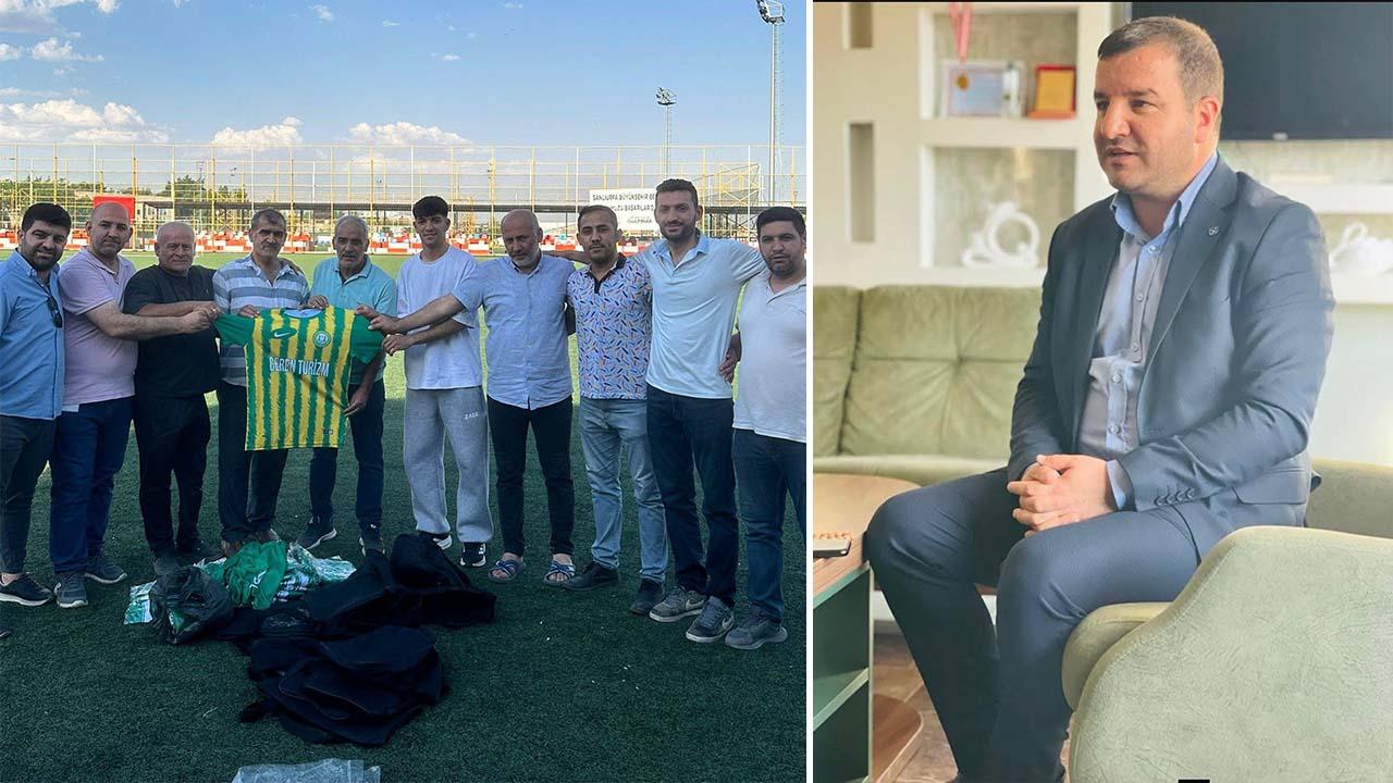 Bozova Spor Başkanı Yıldırım’dan İşitme Engelliler Futbol takımına büyük destek