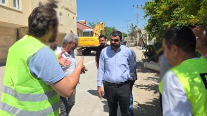 Bozova’da altyapı isyanı: "Geçici değil, kalıcı hizmet istiyoruz"