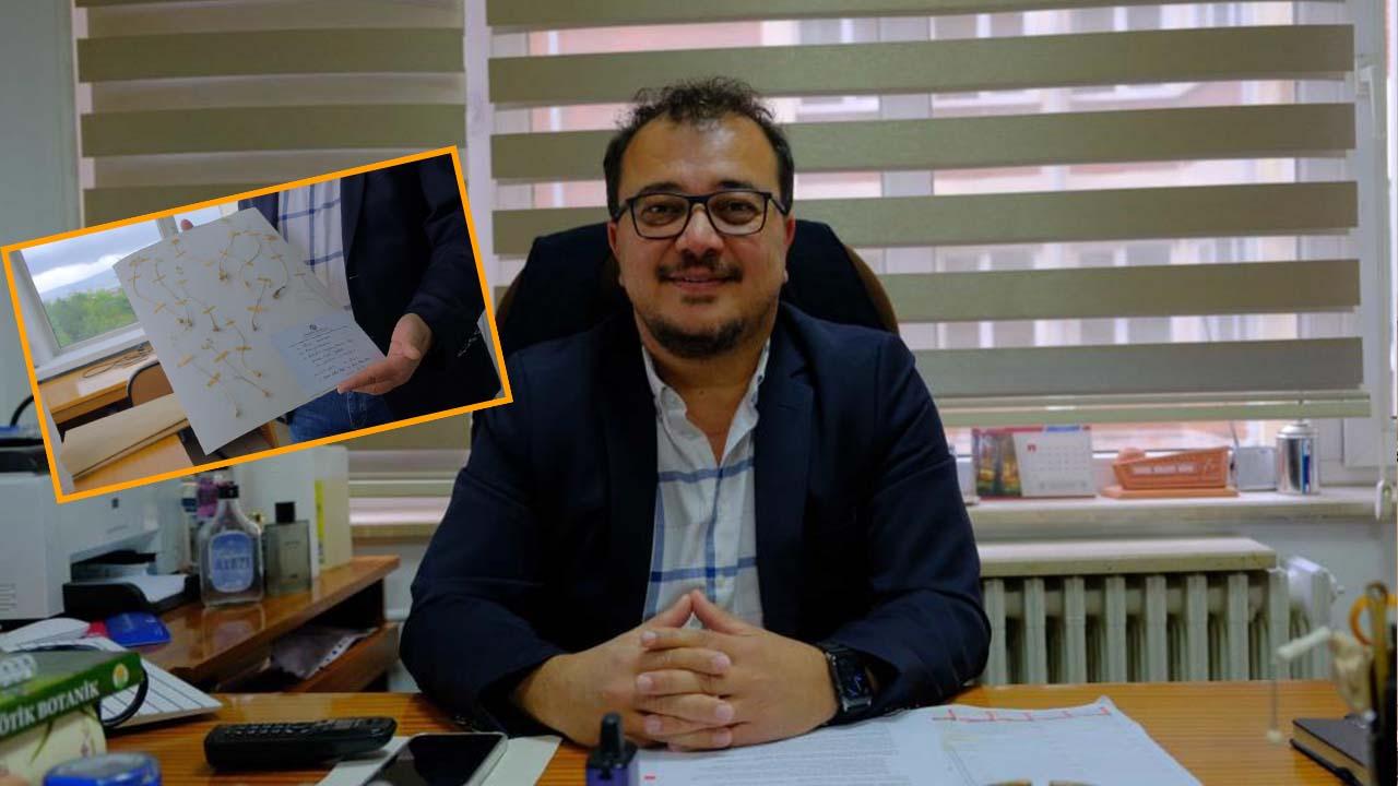 Bozova’da yeni endemik tür keşfi: “Allium aralii” literatüre girdi