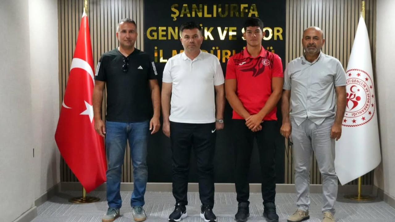 Bozova’dan çıktı, Avrupa’yı salladı! Slovakya’da büyük başarı