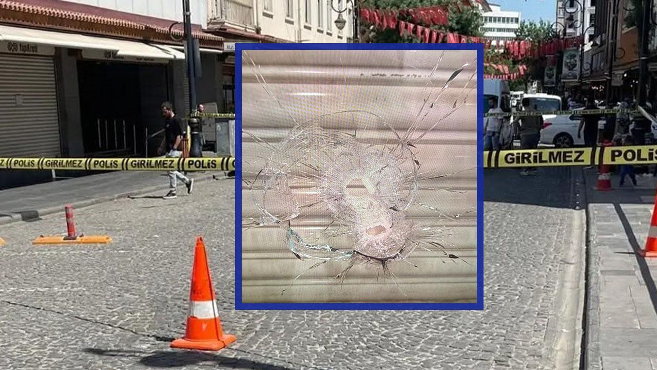 Diyarbakır’da banka şubesine silahlı saldırı