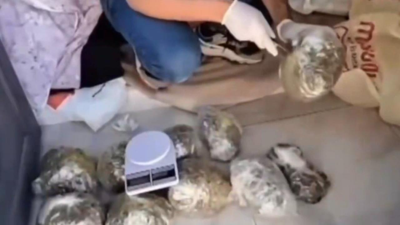 Gaziantep’te 22 kilo uyuşturucu ele geçirildi