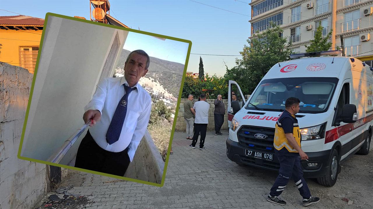 Gaziantep’te kahreden olay: Yalnız yaşadığı evde ölü bulundu