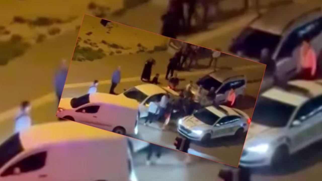 Gaziantep’te tekme, tokat ve sopalar havada uçuştu