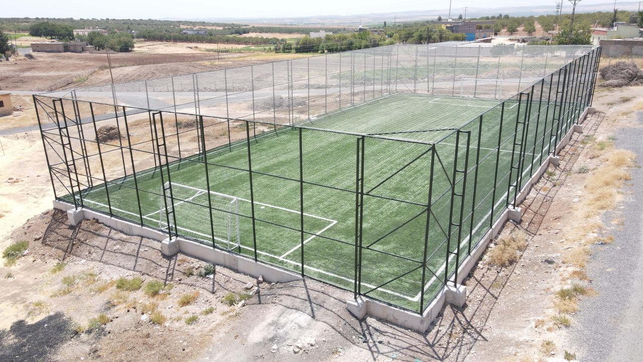 Haliliye’nin 15 kırsal mahallesine spor yatırımı
