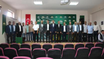 HÜDA PAR Bozova İlçe Başkanı güven tazeledi