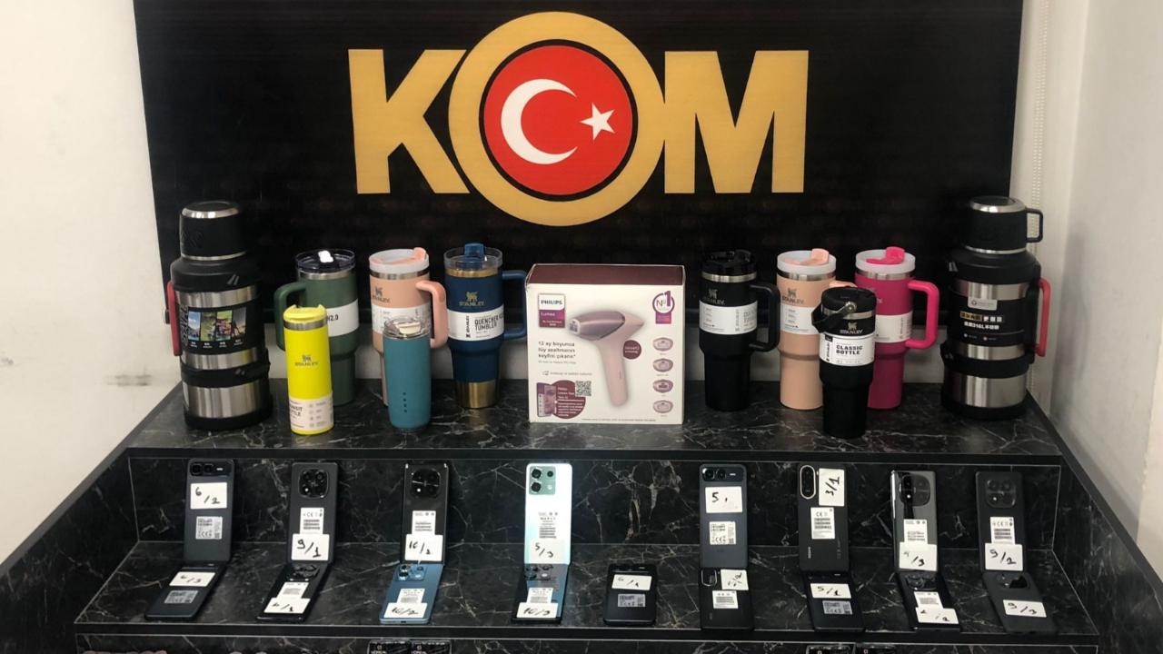 Kaçakçılık operasyonu; 38 şüpheliye işlem yapıldı