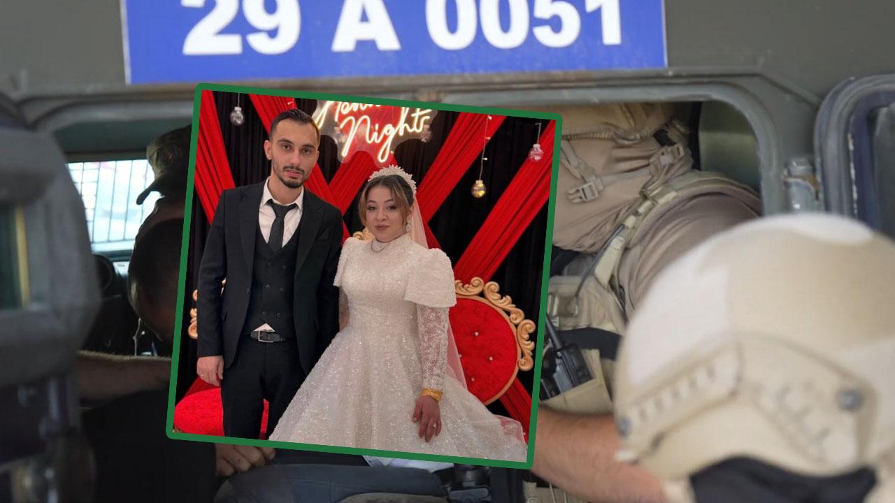 Kan donduran cinayet: Eşini odunla öldürdü
