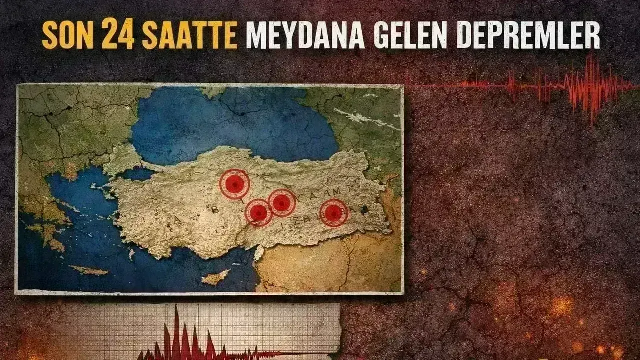 Kandilli ve AFAD'a göre son deprem listesi 10 Haziran 2026! 
