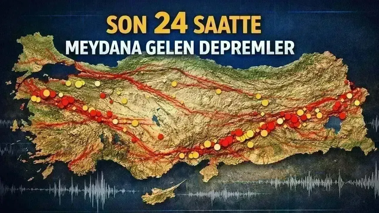 Kandilli ve AFAD'a göre son deprem listesi 8 Haziran 2026! A