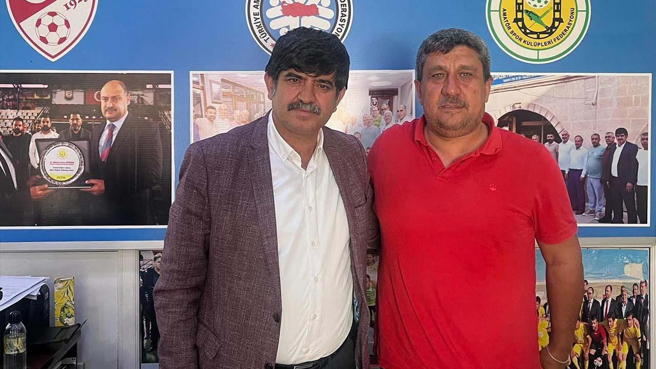 Karakeçili’den ASKF Başkanı Basyan’a ziyaret