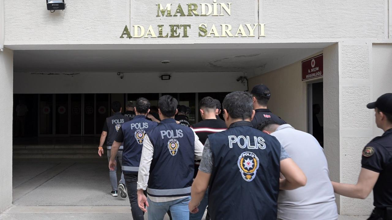 Mardin’de dolandırıcılık operasyonu