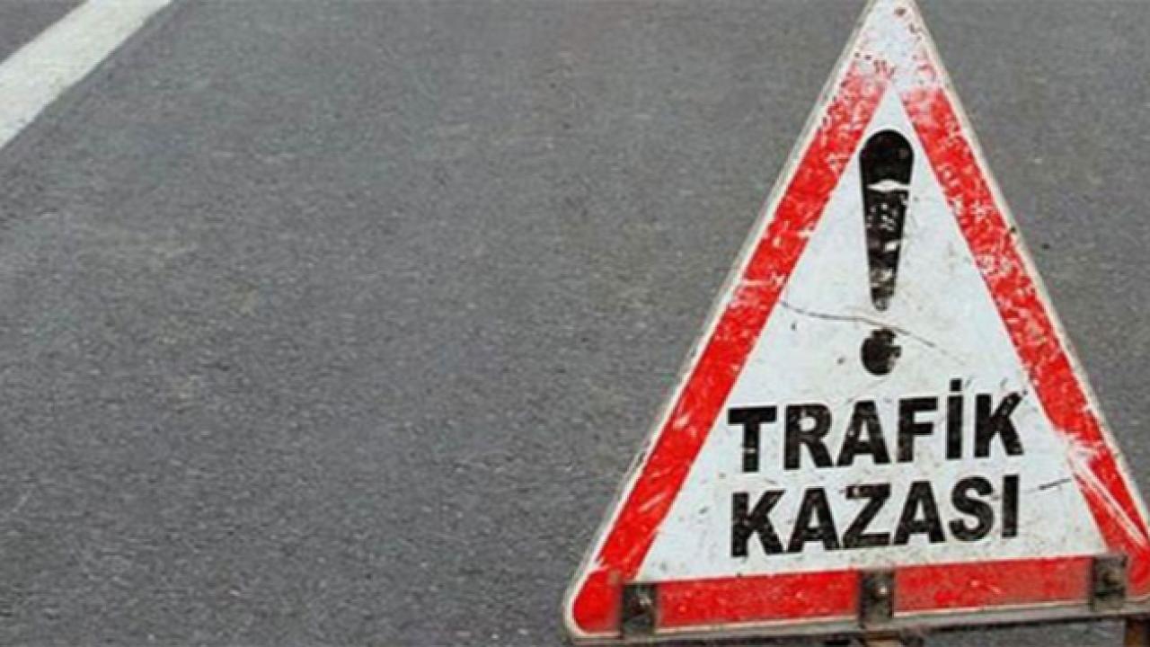 Mardin'de facia, trafik kazası